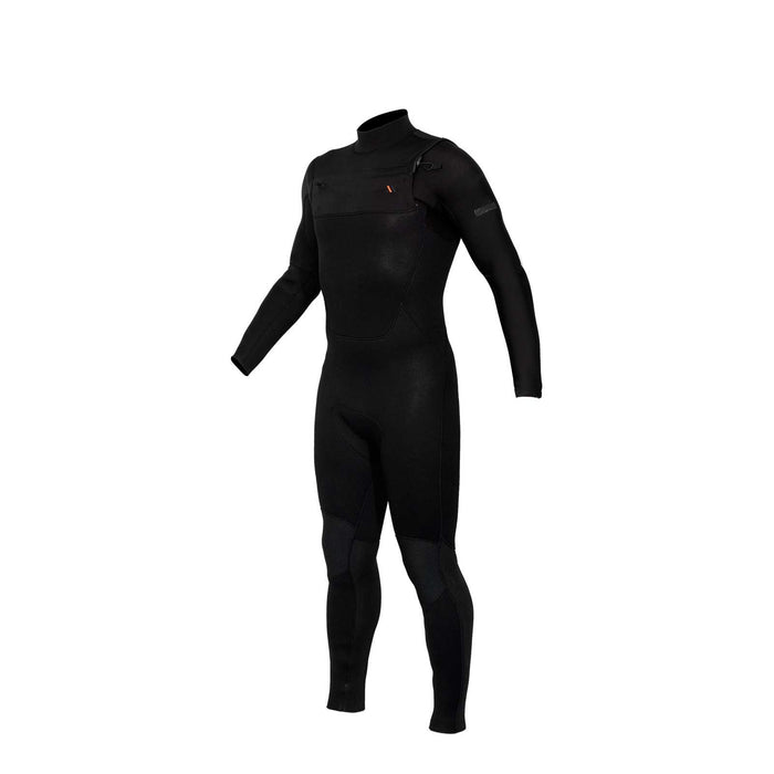 Full Wetsuit Zero Man Chest Zip 5-4-3 Black Size MT RRD 27ZRCZ543_MT