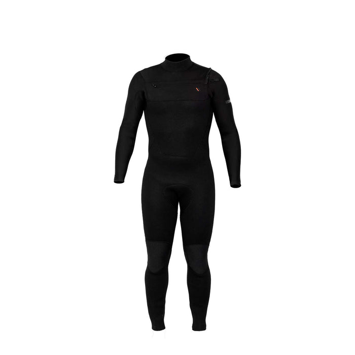 Full Wetsuit Zero Man Chest Zip 5-4-3 Black Size XL RRD 27ZRCZ543_XL