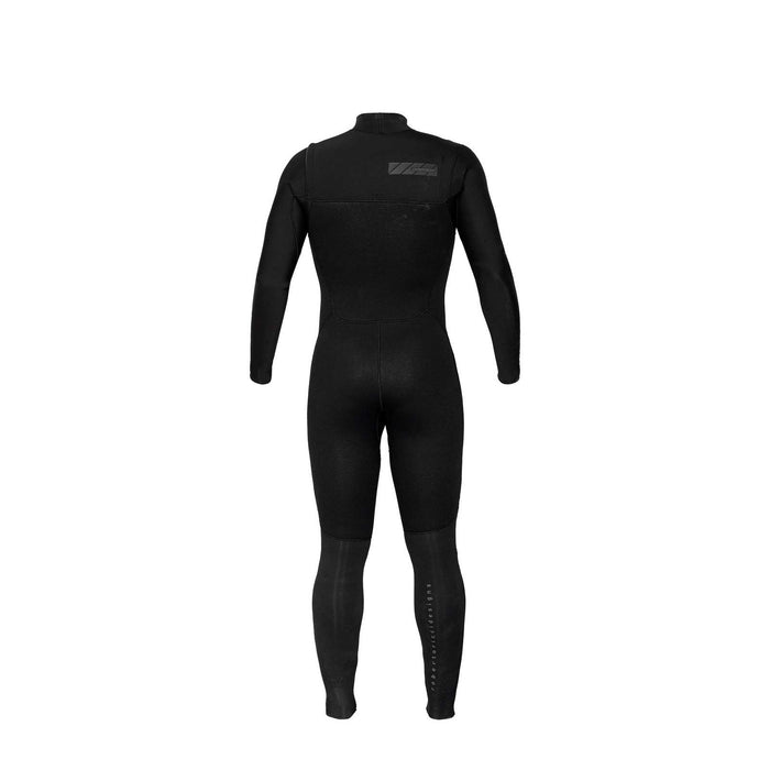 Full Wetsuit Zero Man Chest Zip 5-4-3 Black Size XL RRD 27ZRCZ543_XL