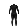 Full Wetsuit Zero Man Chest Zip 5-4-3 Black Size XL RRD 27ZRCZ543_XL