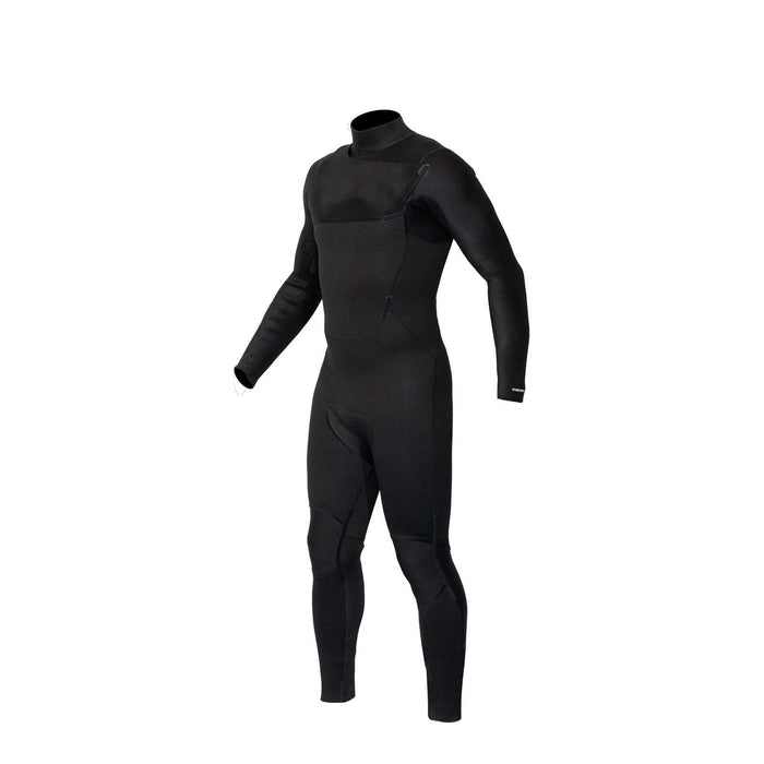 Full Wetsuit Zero Man Chest Zip 5-4-3 Black Size XL RRD 27ZRCZ543_XL