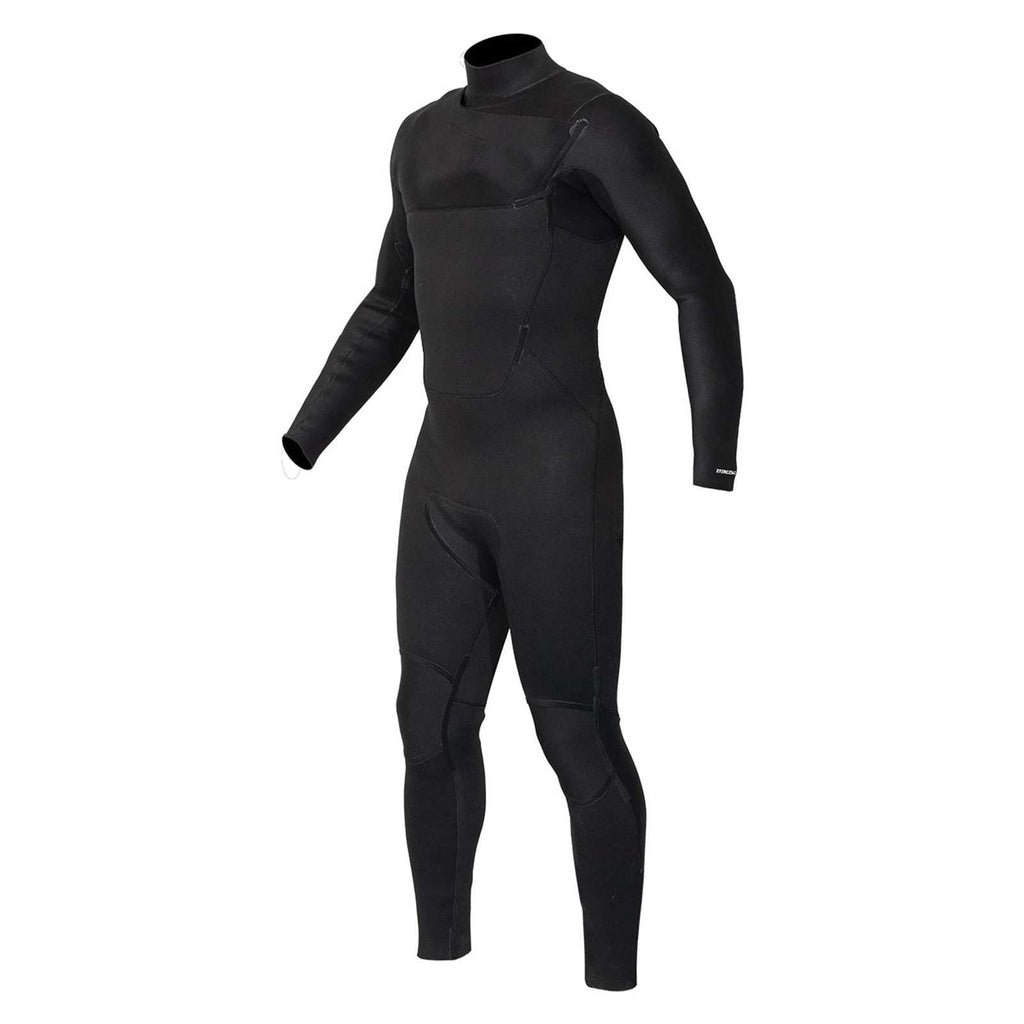 Full Wetsuit Zero Man Chest Zip 5-4-3 Black Size XXL RRD 27ZRCZ543_XXL
