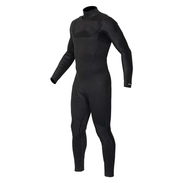 Full Wetsuit Zero Man Chest Zip 5-4-3 Black Size XXL RRD 27ZRCZ543_XXL
