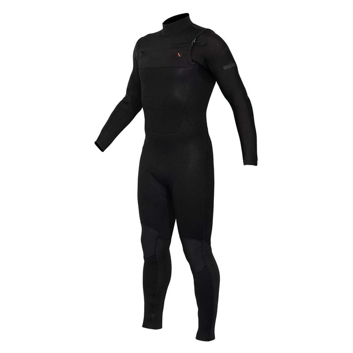 Full Wetsuit Zero Man Chest Zip 5-4-3 Black Size XXL RRD 27ZRCZ543_XXL