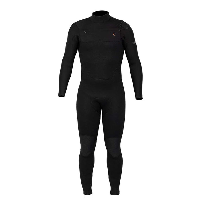 Full Wetsuit Zero Man Chest Zip 5-4-3 Black Size XXL RRD 27ZRCZ543_XXL
