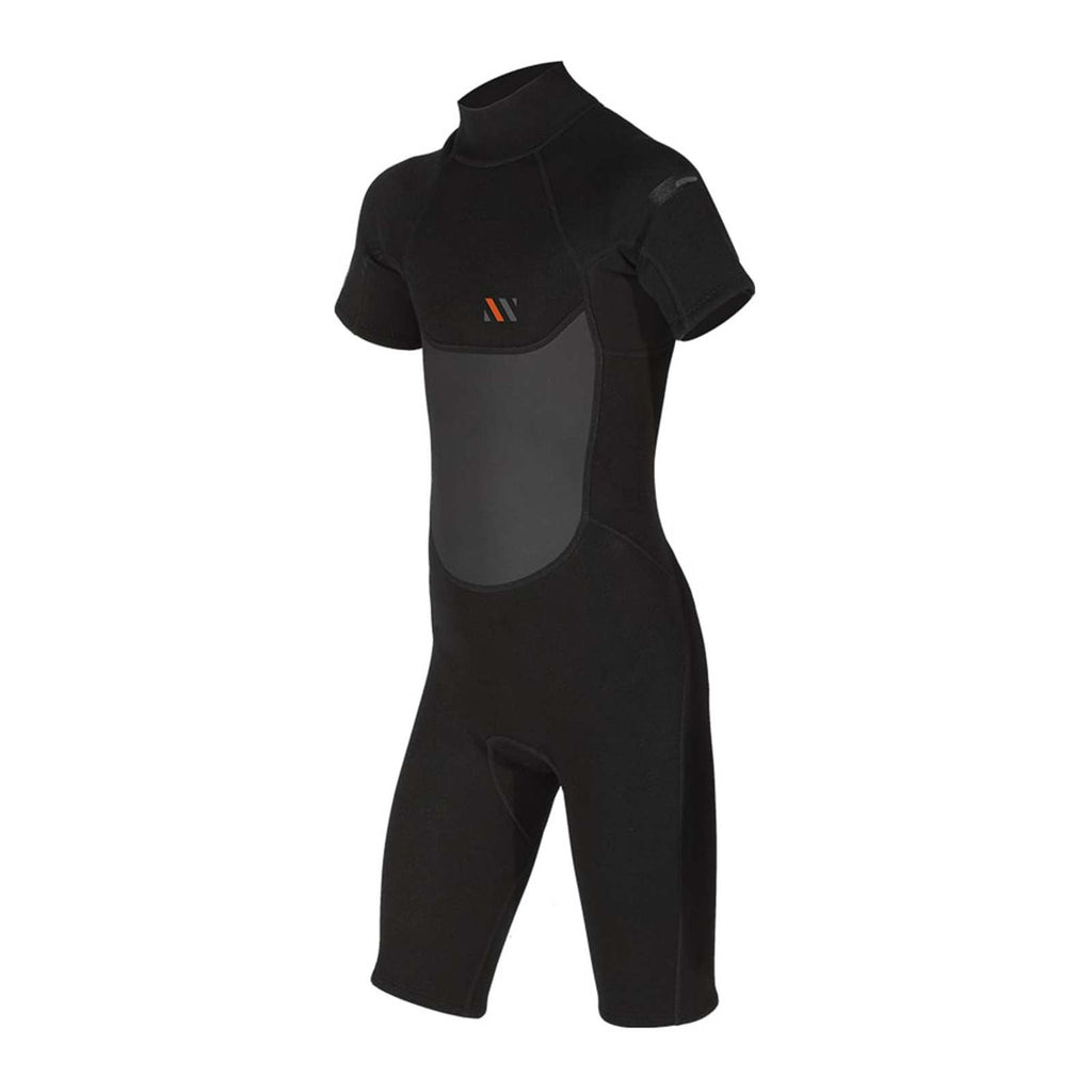 Short Wetsuit Zero Junior Back Zip 2-2 Black Size 16 RRD 27ZRJBZ22S_07_16