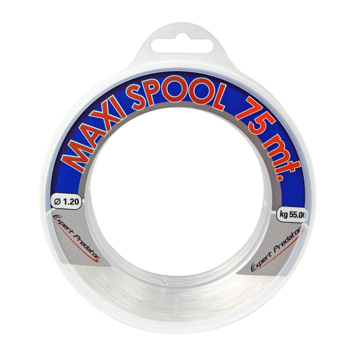 Monofilament Line Ultaclear Maxi Spool 100m 77kg 1,40mm Expert Predator 28906