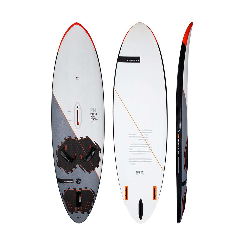 Windsurf Board Powermove Ltd 231x63cm 104l RRD 28PM104LTD