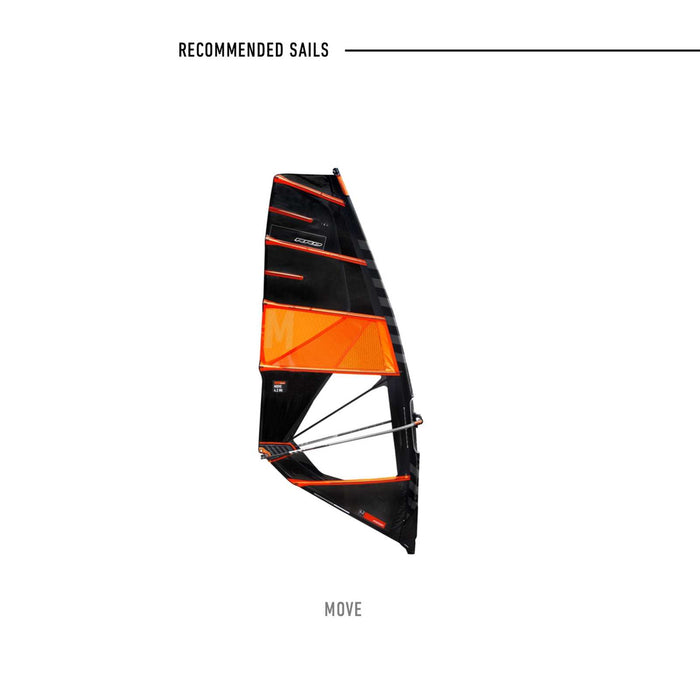 Windsurf Board Powermove Ltd 231x63cm 104l RRD 28PM104LTD