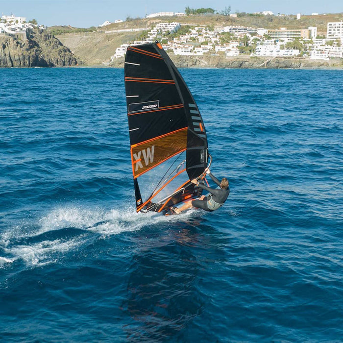 Windsurfing Sail X-Wing Black Y28 Size 8.4 RRD 28XW_BL_84
