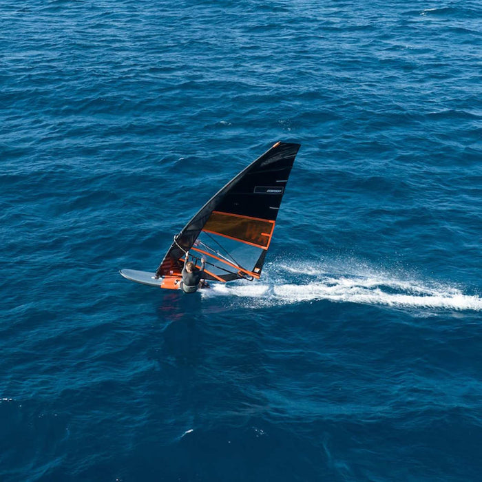 Windsurfing Sail X-Wing Black Y28 Size 8.4 RRD 28XW_BL_84