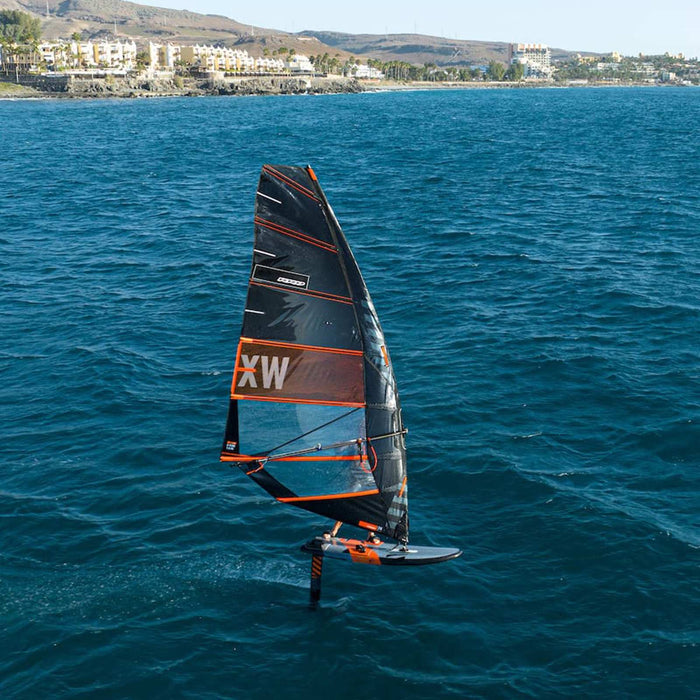 Windsurfing Sail X-Wing Black Y28 Size 8.4 RRD 28XW_BL_84
