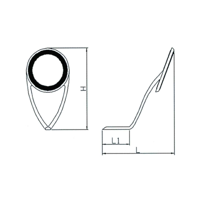 Long Guide KLTSG-H Sic K Concept 10 Lineaeffe 2998310