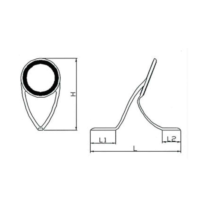 Dubbele geleiding KWTSG Sic K Concept 5,5 Lineaeffe 2998405