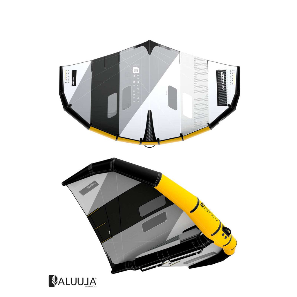 Wing Foil Wing Evolution Gold Weiß Größe 3.0 RRD 29EVOLUGOL_05_3_0