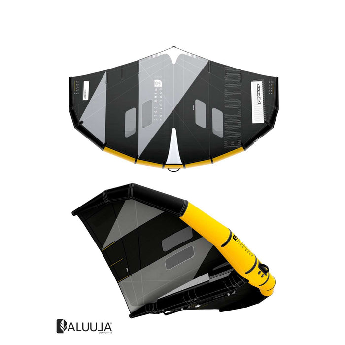 Wing Foil Wing Evolution Gold Schwarz Größe 5.0 RRD 29EVOLUGOL_07_5_0