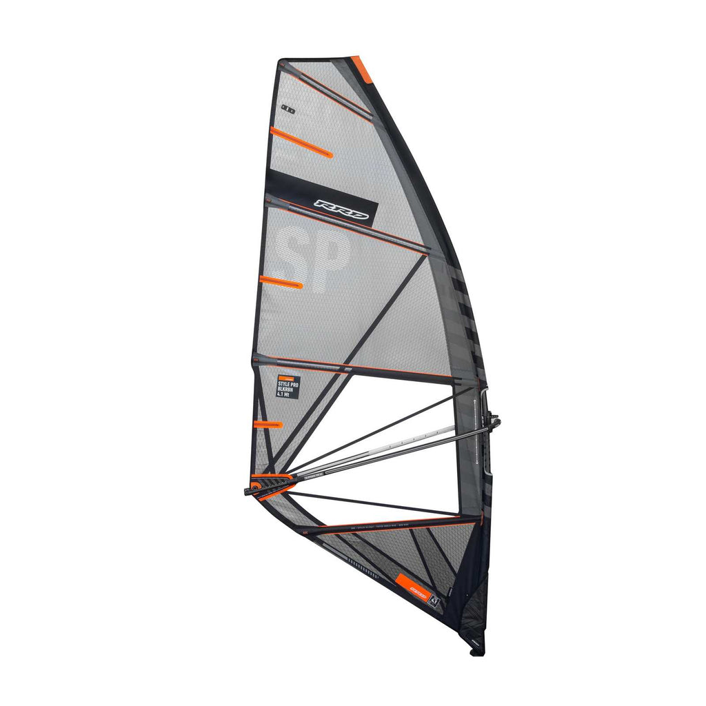 Windsurfsegel Style Pro Schwarz Ribbon Größe 5.2 RRD 29SPBLKRBN5_2