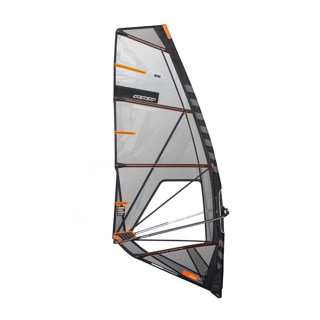 Windsurfsegel Vogue BLKRBN Größe 5.3 RRD 29VBLKRBN5_3