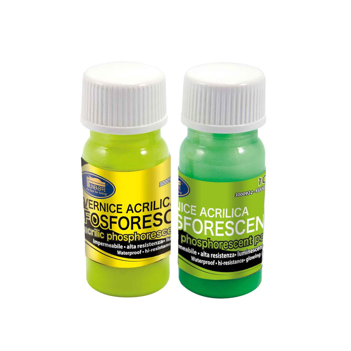 Glowing Paint Green Fluo Lineaeffe 3000922