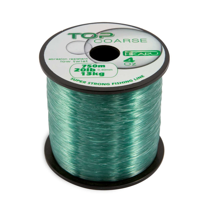 Fishing Line Coarse Top 550m Green 0,36 Hikaru 3001115