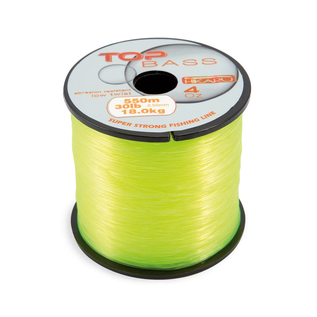 Fishing Line Lineaeffe Hikaru Bass Top Yellow