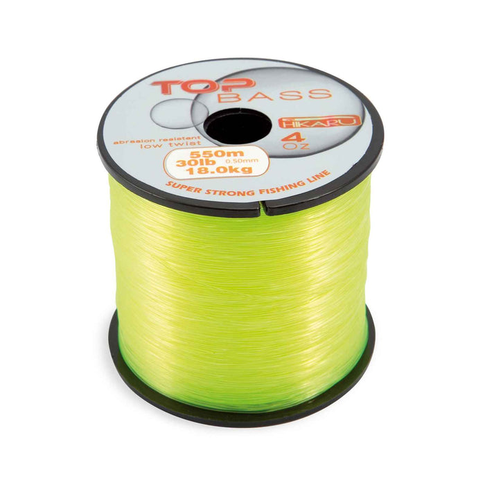Fishing Line Bass Top 750m Yellow 0,40 Hikaru 3001220