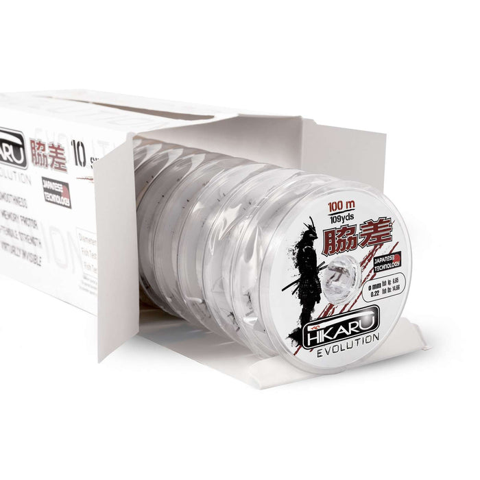 Fishing Line Hikaru Evolution 100m 0,25 Hikaru 3001525N