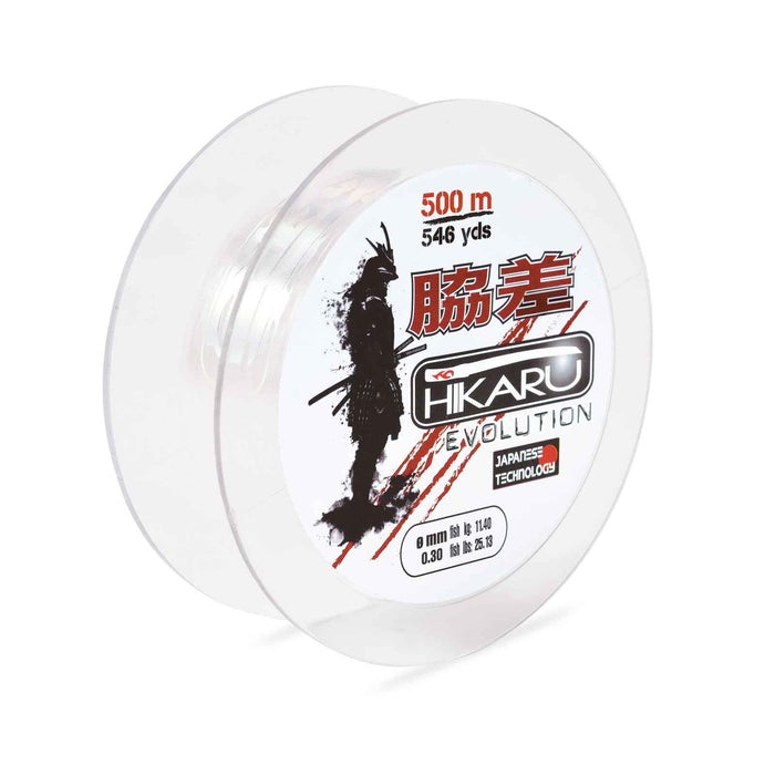 Fishing Line Hikaru Evolution 500m 0,180 Hikaru 3001618N