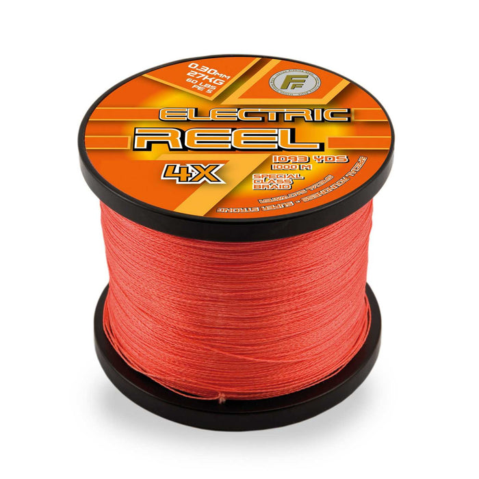 Fishing Line Electric Reel 4x 1000m 0,35 Fishing Ferrari 3007835