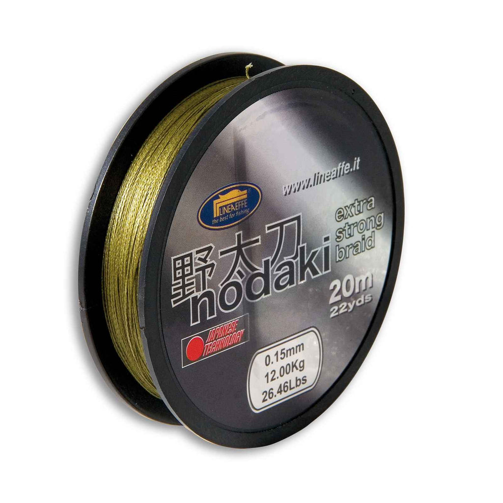 Fishing Line Nodaki Braid 20m 0,30 Lineaeffe 3008530
