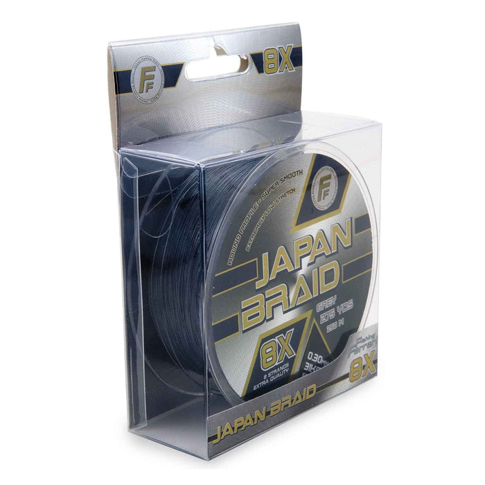Fishing Line Japan Braid 250m Grey 0,16 Fishing Ferrari 3009916