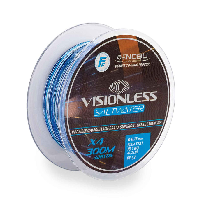 Fishing Line Nobu Visionless Saltwater 500m 0,30 Fishing Ferrari 3017130