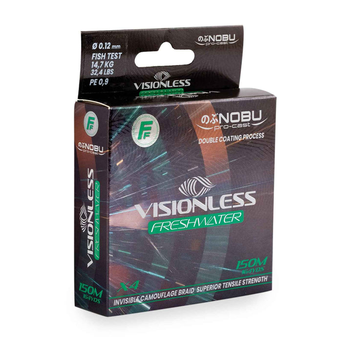 Fishing Line Nobu Visionless Freshwater 150m 0,10 Fishing Ferrari 3017510