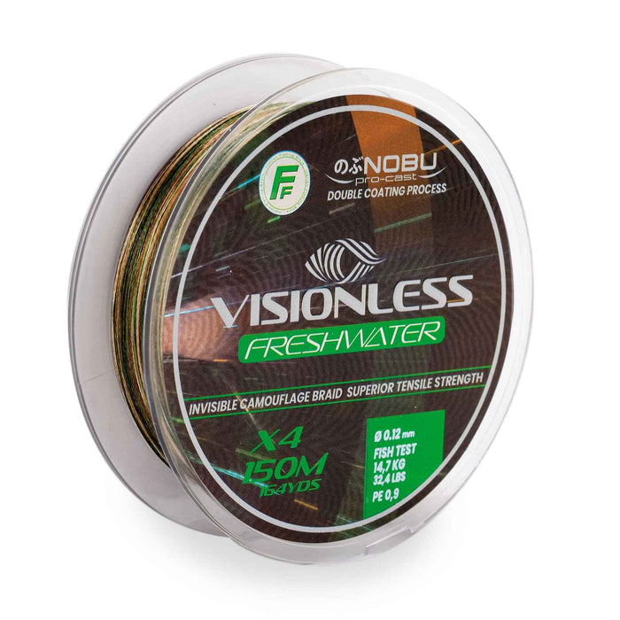 Fishing Line Nobu Visionless Freshwater 300m 0,25 Fishing Ferrari 3017625