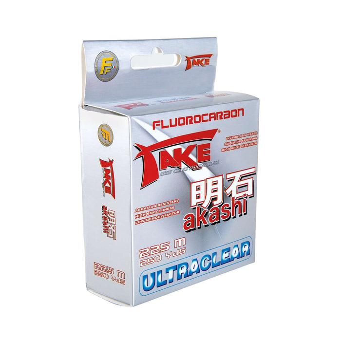 Fishing Line Take Akashi Fluorocarbon 225m 0,300 Fishing Ferrari 3042330