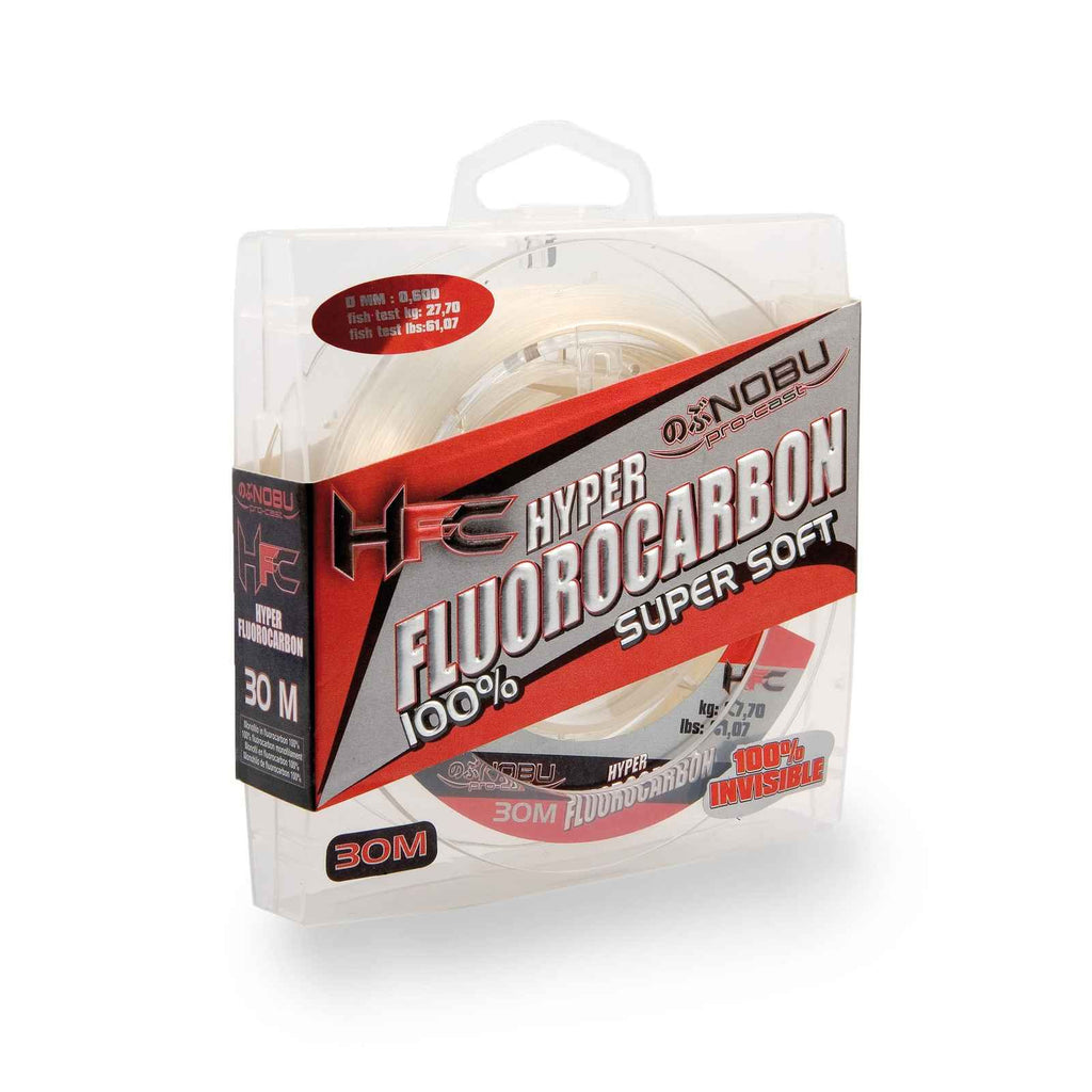 Fishing Line Nobu HFC Hyper Fluorocarbon Super Soft 50m 0,302 Lineaeffe 3043130