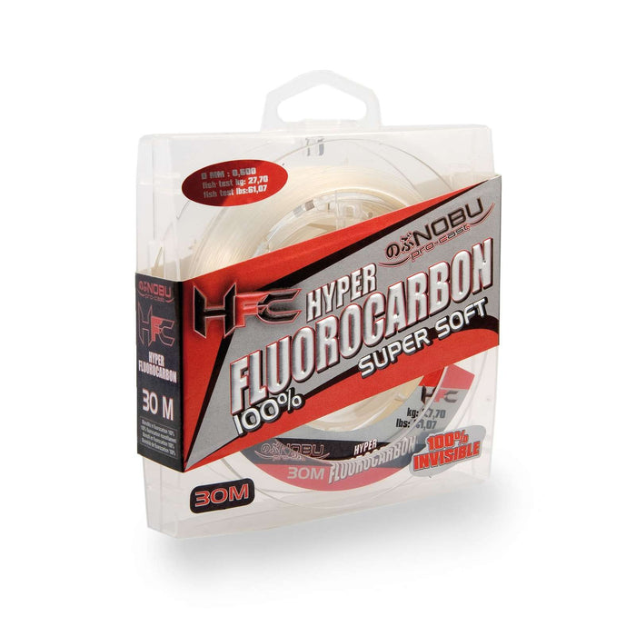 Fishing Line Nobu HFC Hyper Fluorocarbon Super Soft 50m 0,330 Lineaeffe 3043133