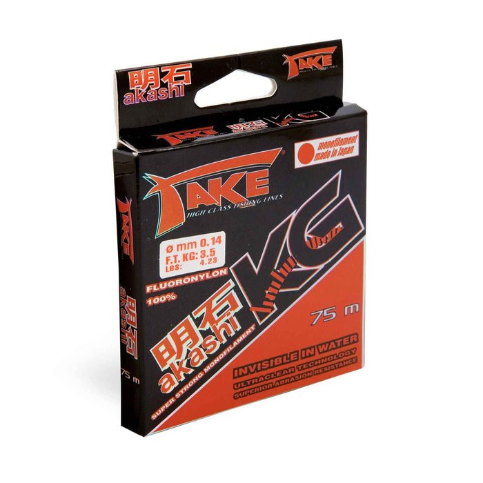 Fishing Line Take Akashi Kilo 75m 0,14 Fishing Ferrari 3044014