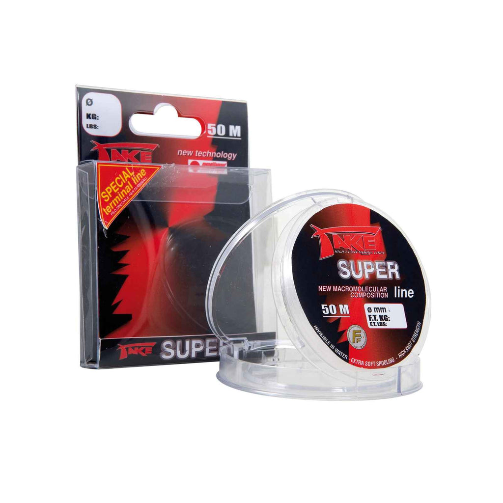 Fishing Line Take Super Line 50m 0,12 Fishing Ferrari 3046112