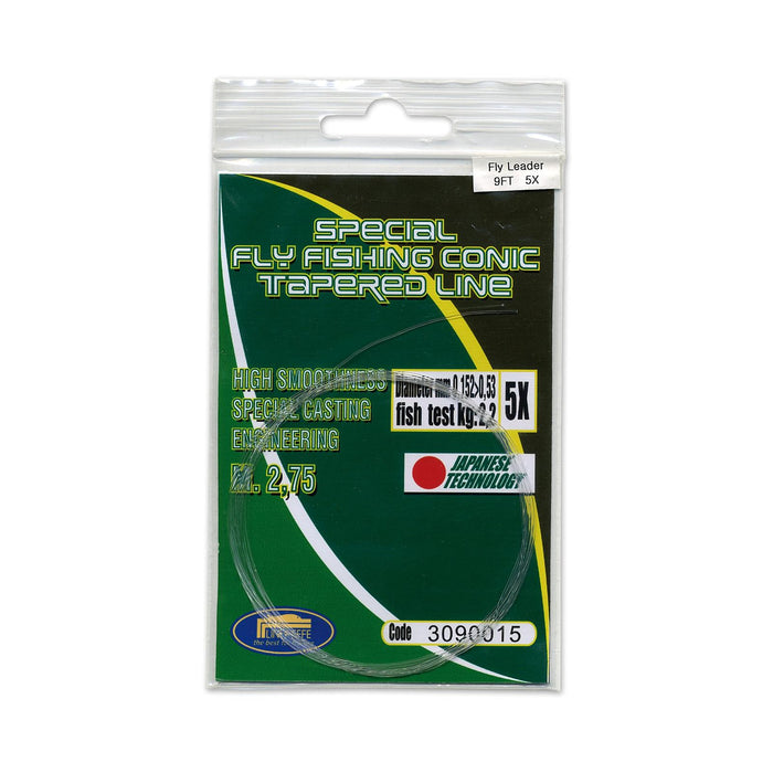 Fly Line Fly Conic Tapered Line 6X Lineaeffe 3090012