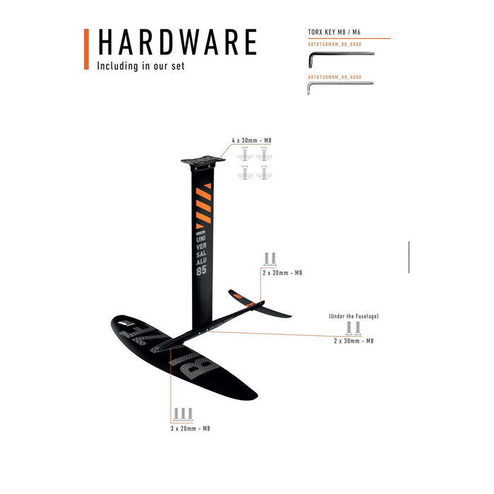 Hydrofoil Set Blaze Lte Größe 1850 RRD 30BLAFSLTE_00_1850