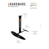 Hydrofoil Set Blaze Lte Größe 1850 RRD 30BLAFSLTE_00_1850