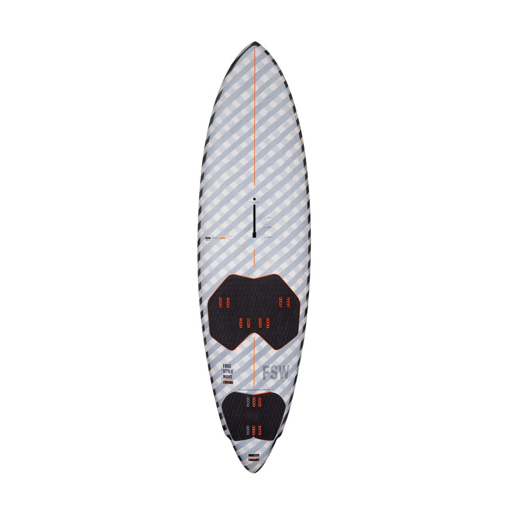 Windsurfboard Freestyle Wave Ltd 78l 224x56cm RRD 30FRSWVLTD_00_78