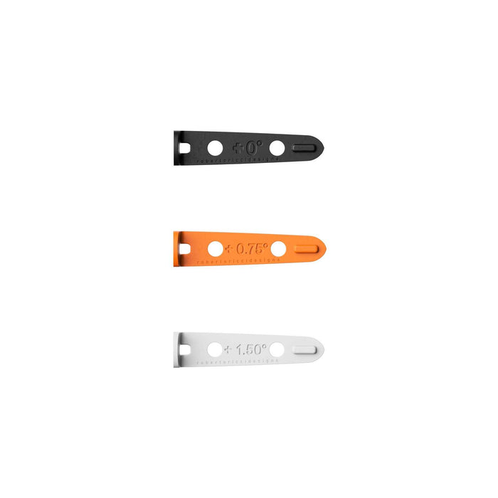 Shim-Set für Dynamic Plus und Universal Plus Fuselage Schwarz-Orange-Weiß Y30 RRD 30SHSETACC