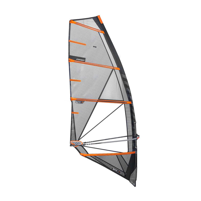 Windsurfzeil Vogue Y30 Zwarte Ribbon Grootte 5.0 RRD 30VOGUEBRB_00_5_0