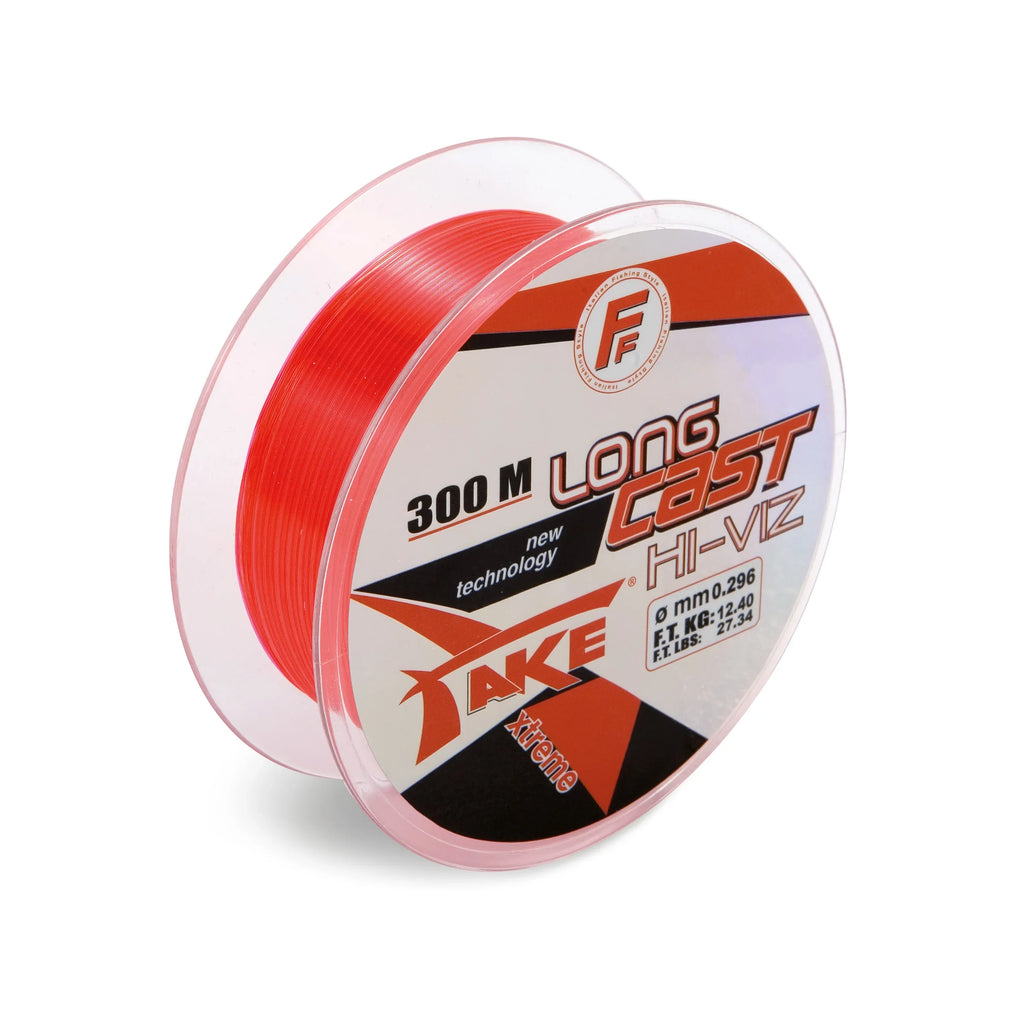 Fishing Line Fishing Ferrari Take Long Cast Hi-Viz 300m