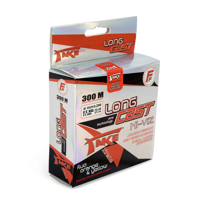 Fishing Line Take Long Cast Hi-Viz 300m 0,347 Fishing Ferrari 3200934