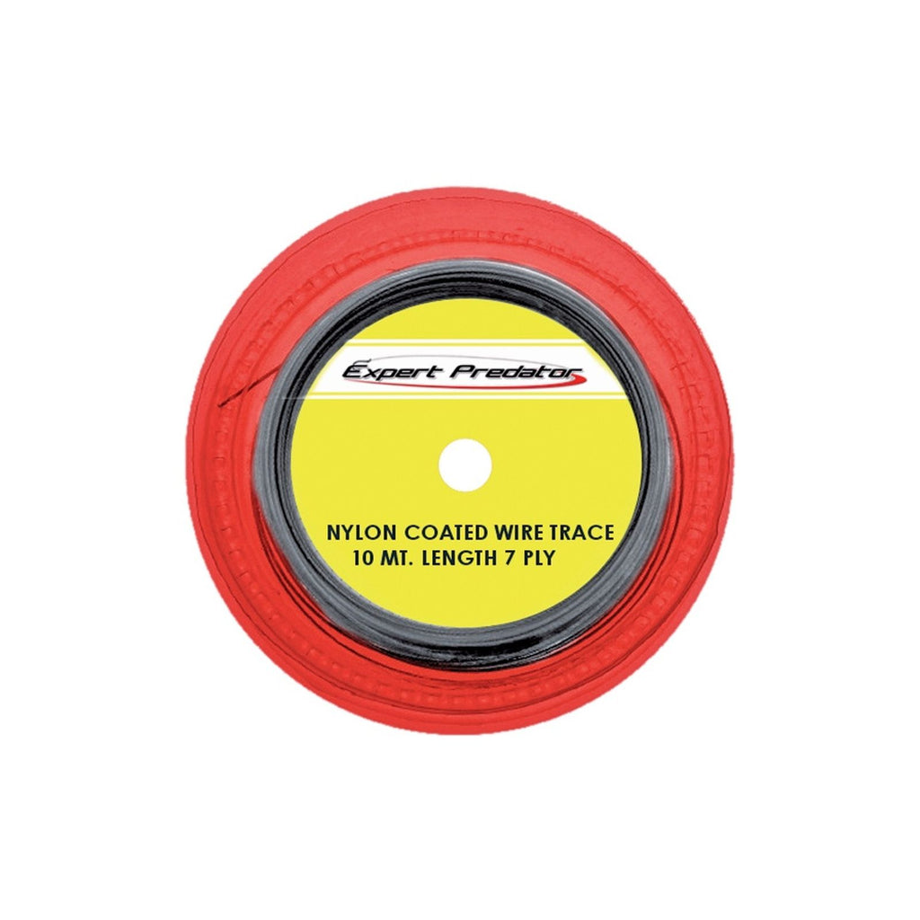 Filo di Acciaio Rivestito in Nylon Autopiegante 10m 10lb Expert Predator 32811