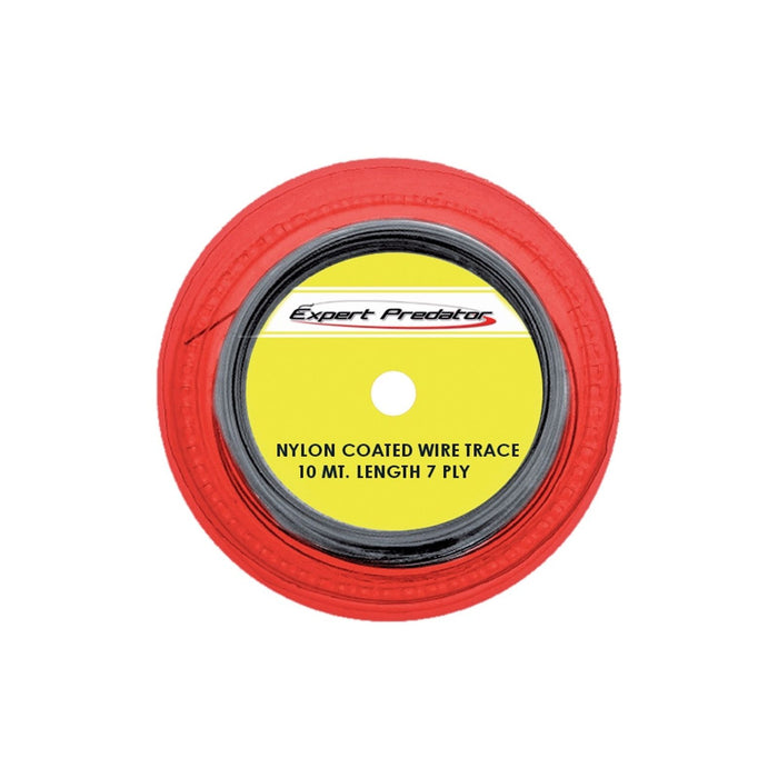 Selbstschweißender Nylonbeschichteter Draht 10m 50lb Expert Predator 32815