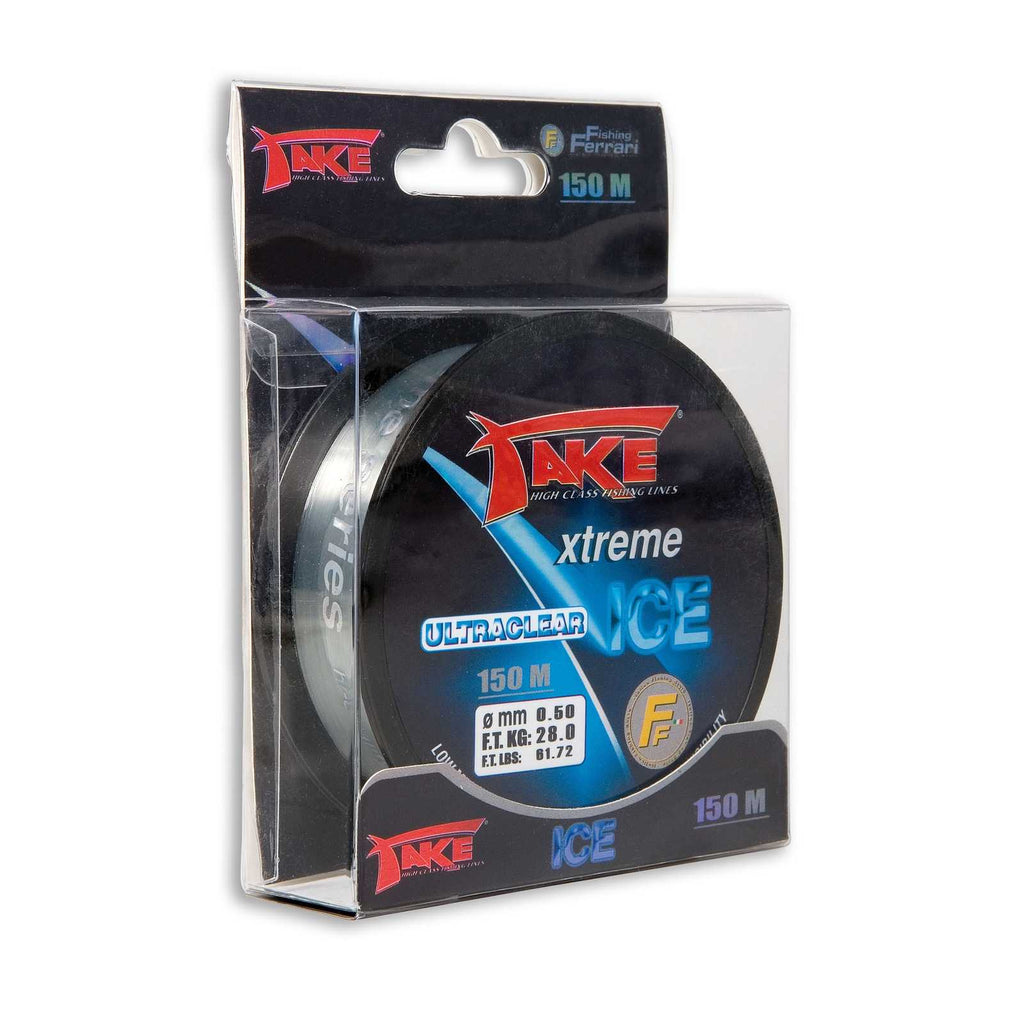 Fishing Line Take Xtreme Ice 150m 0,180 Fishing Ferrari 3300118